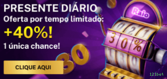 Imagem promocional da 121bet mostrando a plataforma e suas vantagens