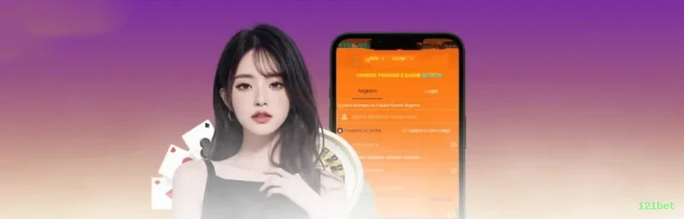 Login seguro na 121bet